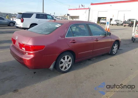 2005 Honda Accord 3.0 Ex z USA, uszkodzony, nr VIN 1HGCM66545A032752